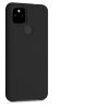 Pouzdro pro Google Pixel 4a 5G, silikonové, černé, 53932.01