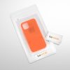 Pouzdro pro Apple iPhone 12 / iPhone 12 Pro, silikonové, oranžové, 53939.69