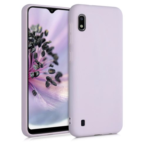 Pouzdro pro Samsung Galaxy A10, silikonové, fialové, 49814.192