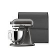 Ochranný kryt pro KitchenAid 4,3-4,8 L, Kwmobile, Šedý, Textil, 53909.19