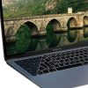 Kryt klávesnice pro Apple MacBook Air 13,3" (2018-2020), Kwmobile, černý, silikon, 53983.01