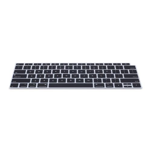 Kryt klávesnice pro Apple MacBook Air 13,3" (2018-2020), Kwmobile, černý, silikon, 53982.01