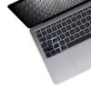 Kryt klávesnice pro Apple MacBook Air 13,3" (2018-2020), Kwmobile, černý, silikon, 53982.01