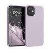 Pouzdro pro Apple iPhone 12 Mini, Silicon, Purple, 52640.192