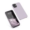 Pouzdro pro Apple iPhone 12 Mini, Silicon, Purple, 52640.192