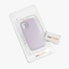 Pouzdro pro Apple iPhone 12 Mini, Silicon, Purple, 52640.192