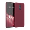 Kryt pro OnePlus 6T, silikon, fialový, 46316.209