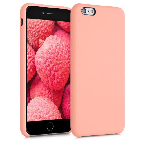 Pouzdro pro Apple iPhone 6 Plus / iPhone 6s Plus, silikonové, růžové, 40841.199