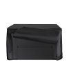 Kryt pro tiskárnu Epson WorkForce Pro WF-3725DWF/WorkForce Pro WF-4725DWF, Kwmobile, Black, Textile, 46822.01