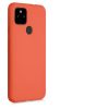 Pouzdro pro Google Pixel 4a 5G, silikonové, červené, 51727.164