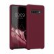 Pouzdro pro Samsung Galaxy S10, Silicon, Purple, 47732.209