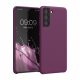 Kryt pro Samsung Galaxy S21, Silicon, Purple, 54056.187