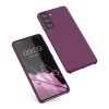 Kryt pro Samsung Galaxy S21, Silicon, Purple, 54056.187