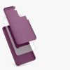 Kryt pro Samsung Galaxy S21, Silicon, Purple, 54056.187