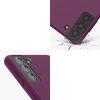 Kryt pro Samsung Galaxy S21, Silicon, Purple, 54056.187