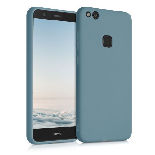 Pouzdro pro Huawei P10 Lite, silikonové, modré, 41386.207