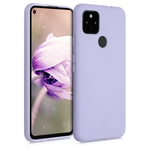 Pouzdro pro Google Pixel 4a 5G, Silicon, Purple, 51727.108