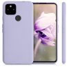 Pouzdro pro Google Pixel 4a 5G, Silicon, Purple, 51727.108