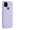 Pouzdro pro Google Pixel 4a 5G, Silicon, Purple, 51727.108