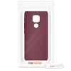 Pouzdro pro Motorola Moto G9 Play / Moto E7 Plus, silikonové, červené, 53403.209