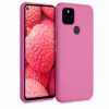 Pouzdro pro Google Pixel 4a 5G, silikonové, růžové, 51727.163