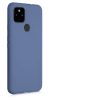 Pouzdro pro Google Pixel 4a 5G, silikonové, modré, 51727.168