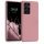 Pouzdro pro Samsung Galaxy S21 Ultra, Silicon, Pink, 54074.193, kwmobile