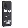 Pouzdro pro Samsung Galaxy A02s, silikonové, černé, 54047.01