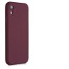 Pouzdro pro Apple iPhone XR, silikonové, fialové, 45907.190