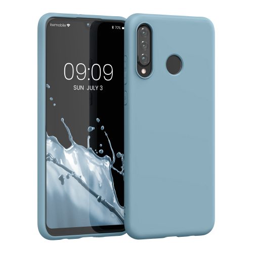 Pouzdro pro Huawei P30 Lite, silikonové, modré, 47499.206