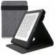 Pouzdro pro Kobo Glo HD / Touch 2.0, Textile, Grey, 51512.02