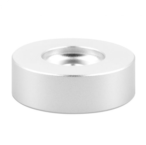 Centrální adaptér pro vinyl 45 ot./min 7 palců, Kwmobile, Silver, Aluminium, 54141.01