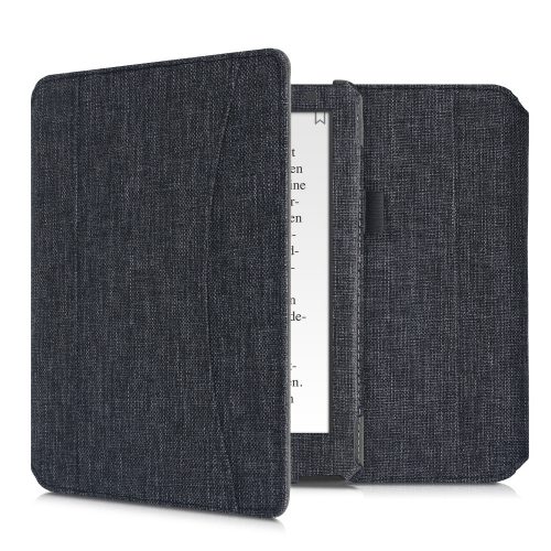 Pouzdro pro Kobo Aura H2O Edition 2, Textile, Grey, kwmobile, 54137.19