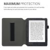 Pouzdro pro Kobo Aura H2O Edition 2, Textile, Grey, kwmobile, 54137.19