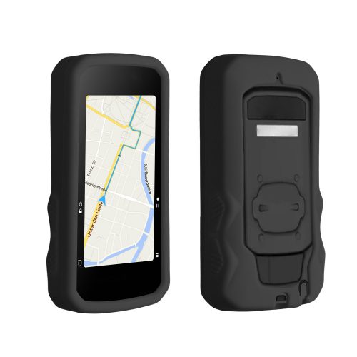 Ochranné pouzdro pro GPS Bryton Rider 750, Kwmobile, Black, Silikon, 54125.01