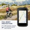 Ochranné pouzdro pro GPS Bryton Rider 750, Kwmobile, Black, Silikon, 54125.01