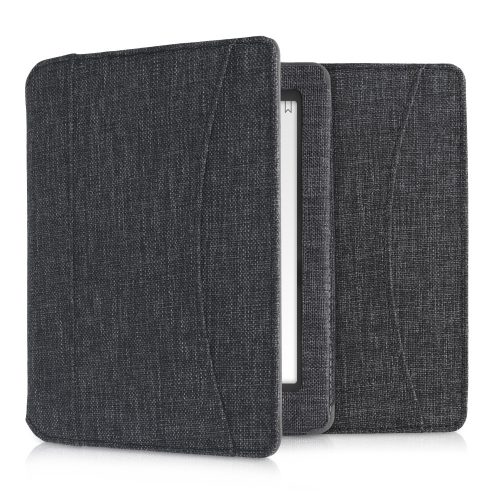 Pouzdro pro Kobo Aura Edition 1, Textile, Grey, kwmobile, 54136.19