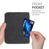 Pouzdro pro Kobo Aura Edition 1, Textile, Grey, kwmobile, 54136.19