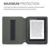 Pouzdro pro Kobo Aura Edition 1, Textile, Grey, kwmobile, 54136.19