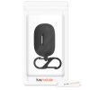 Pouzdro pro sluchátka JBL Live Pro Plus, Kwmobile, černé, silikonové, 54206.01