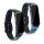 Sada 2 popruhů pro Samsung Galaxy Fit 2, kwmobile, silikon, vícebarevný, 54205.01