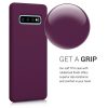 Pouzdro pro Samsung Galaxy S10 Plus, Silicon, Purple, 49028.187