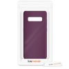 Pouzdro pro Samsung Galaxy S10 Plus, Silicon, Purple, 49028.187