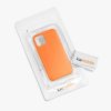 Pouzdro pro Apple iPhone 12 Mini, silikonové, oranžové, 52640.150