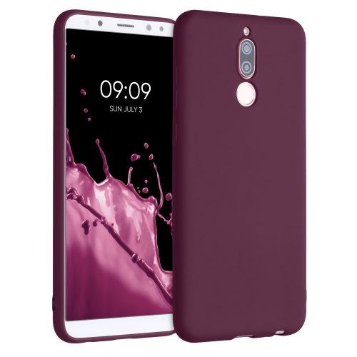 Pouzdro pro Huawei Mate 10 Lite, silikonové, fialové, 44690.187