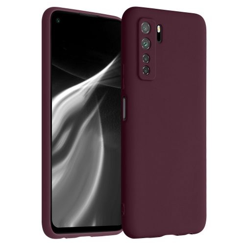 Kryt pro Huawei P40 lite 5G, silikon, červený, 52529.190