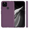 Pouzdro pro Google Pixel 4a 5G, silikonové, fialové, 51727.197