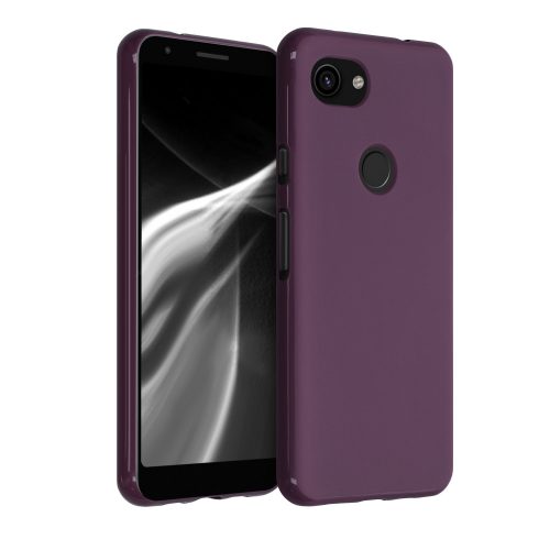 Pouzdro pro Google Pixel 3a, silikonové, fialové, 47590.197