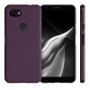 Pouzdro pro Google Pixel 3a, silikonové, fialové, 47590.197