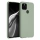 Pouzdro pro Google Pixel 4a 5G, silikonové, zelené, 51727.172